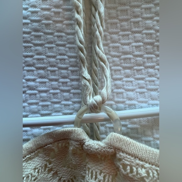 Jonathan simkhai Georgiana Crochet Swim Coverup Dress NWT - Picture 13 of 16